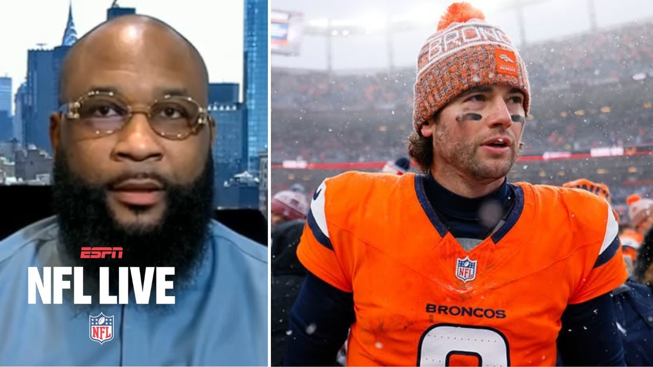 NFL LIVE | "Jarrett Stidham was the Broncos BIGGEST issue Sunday" - Swagu on Denver loss to Patriots