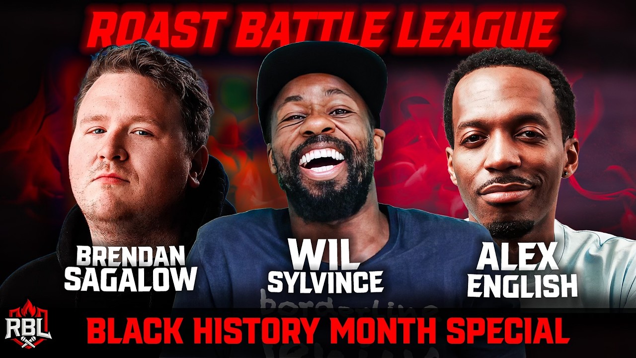 RBL Black History Month Special | Brendan Sagalow, Wil Sylvince and Alex English