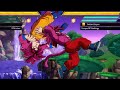 DBFZ 😈 SS4 Daima Goku Bardock SS3 Gotenks vs 😇 SS4 Daima Goku SheBuu Cooler