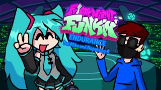 Fnf Vs Hatsune Miku - Endurance But Miku & Nopal Sing It