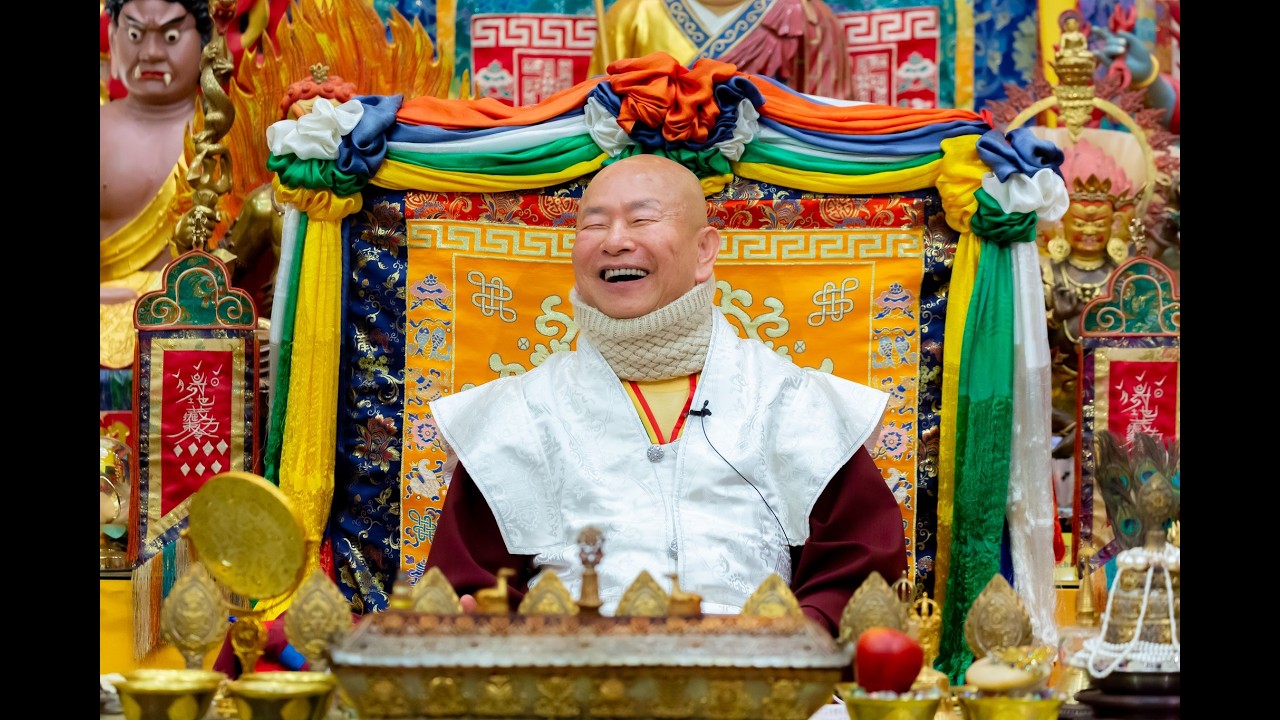 03/02 20:50 【線上同修合修法】｜  師佛開示：虹光大成就(#587)  鬆與緊(一)