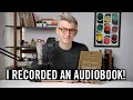 I Recorded An Audiobook - Out Now!