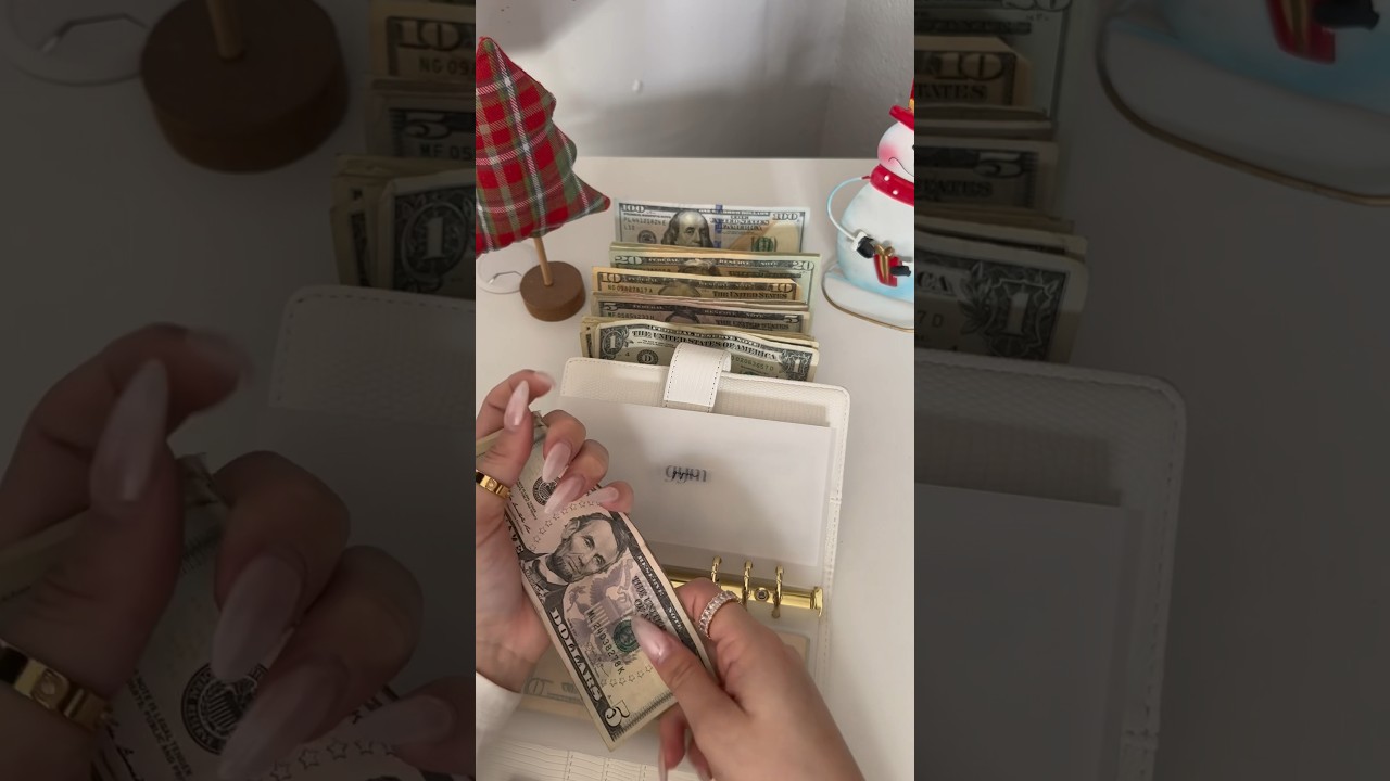 ASMR Cash Stuffing 💸 | December 2023 