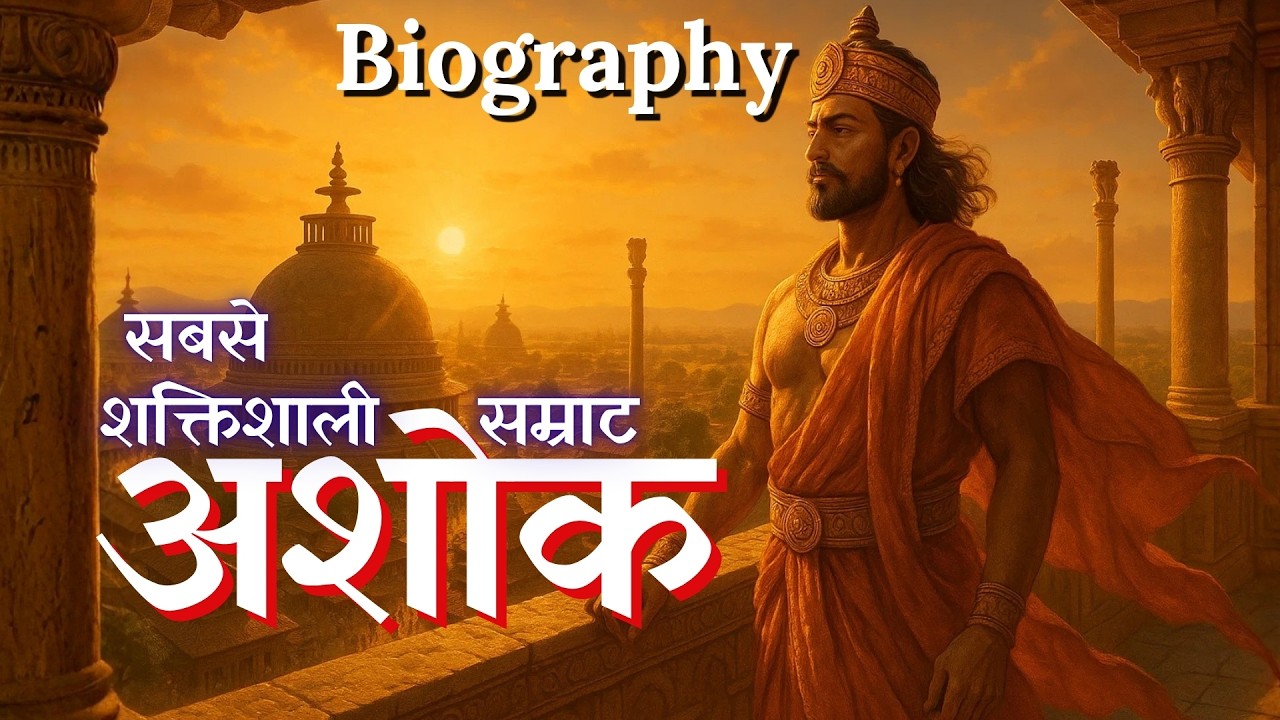 Samrat Ashoka: हिंसा से करुणा तक | बौद्ध धर्म स्वीकारने का सच | History Podcast