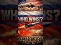 $886 Billion vs 5,900 Nukes vs 2 Million Soldiers — Who Actually Wins?
