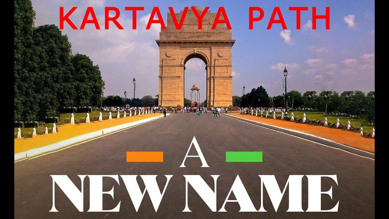 Kingsway | Rajpath | 🇮🇳Kartavya Path😍 : from ‘Right to rule’ to ‘Duty ...