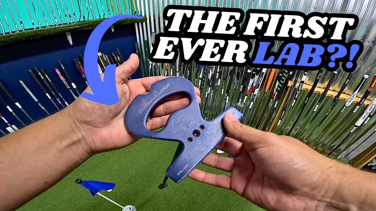 Found One of the FIRST LAB Putters the SAME Week They Sold for $200 ...