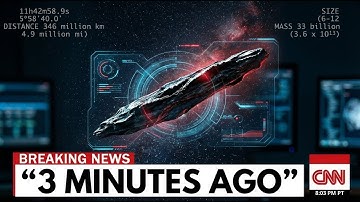 James Webb Telescope Just Detected 3I/ATLAS is CHANGING Course — And It’s Getting Closer