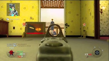 Black Ops - 29-0 Team Deathmatch on Nuketown - Video On Sneakys Channel and Subscriber Challenge