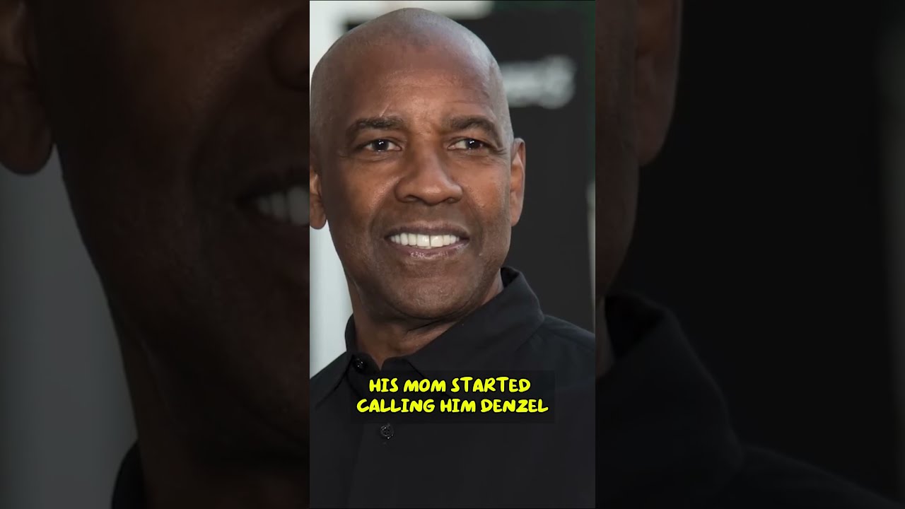 We Ve Been Saying Denzel Washington S Name WRONG