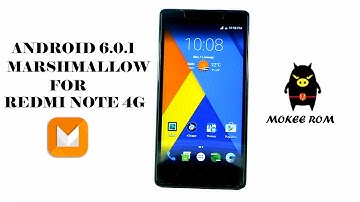 Marshmallow Rom For Redmi Note 4G (Official) Review with How to Install Tutorial