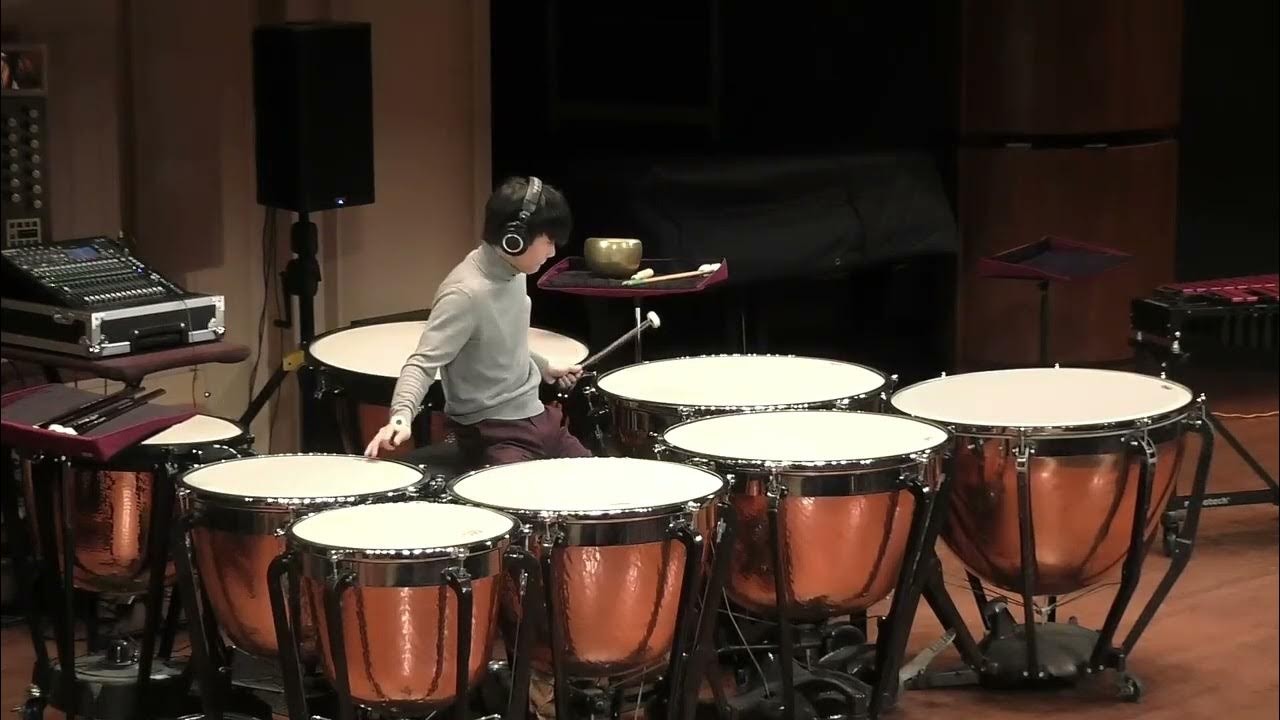 Timpani Concerto No.1 "The Olympian" Mvt. I James Oliverio YouTube