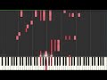 【耳コピ】櫻坂46/愛MUST BE【ピアノ音アレンジ】