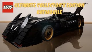 Lego 7784 Ultimate Collectors Edition Batmobile Speed Build Key Features