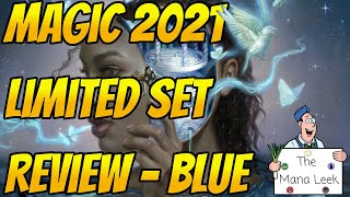 Magic Core Set 2021 Limited Set Review - Blue