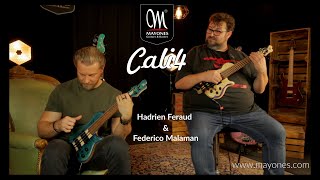 Hadrien Feraud & Federico Malaman – Mayones Cali 4 Bass - Improvisations