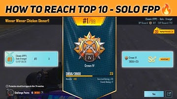 HOW TO REACH TOP 10 IN SOLO FPP 🔥 SAMSUNG A3,A5,A6,A7,J2,J5,J7,S5,S6,S7,59,A10,A20,A30,A50,A70