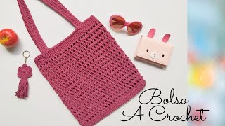 Es Muy Facil Y Rapido De Hacer En Menos De Un Día Ya Tendrás Un Hermoso Bolso Tejido A Crochet