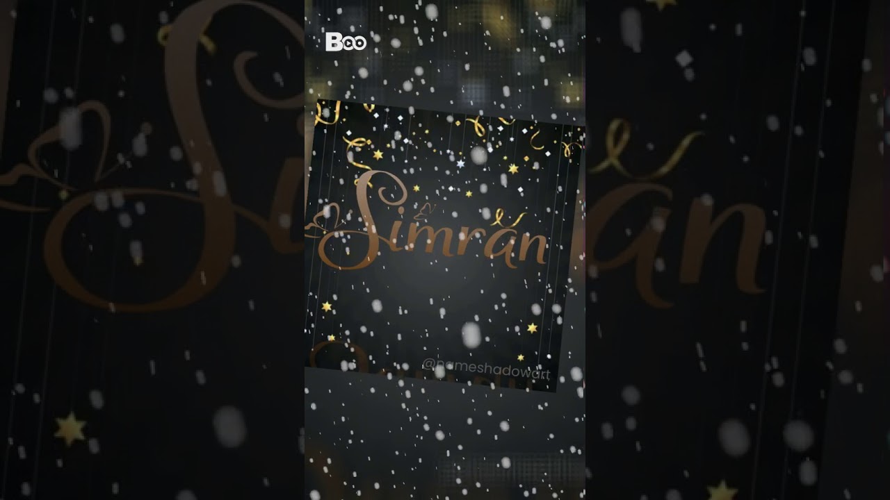 #💞simran name bast WhatsApp status 💞#