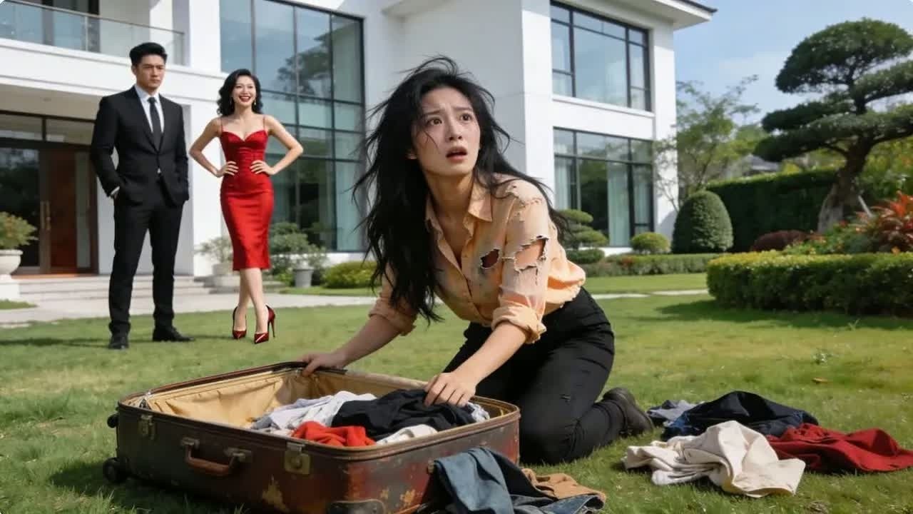 Đuổi vợ nghèo ra khỏi nhà anh không biết cô chính là thiên kim tiểu thư ẩn danh