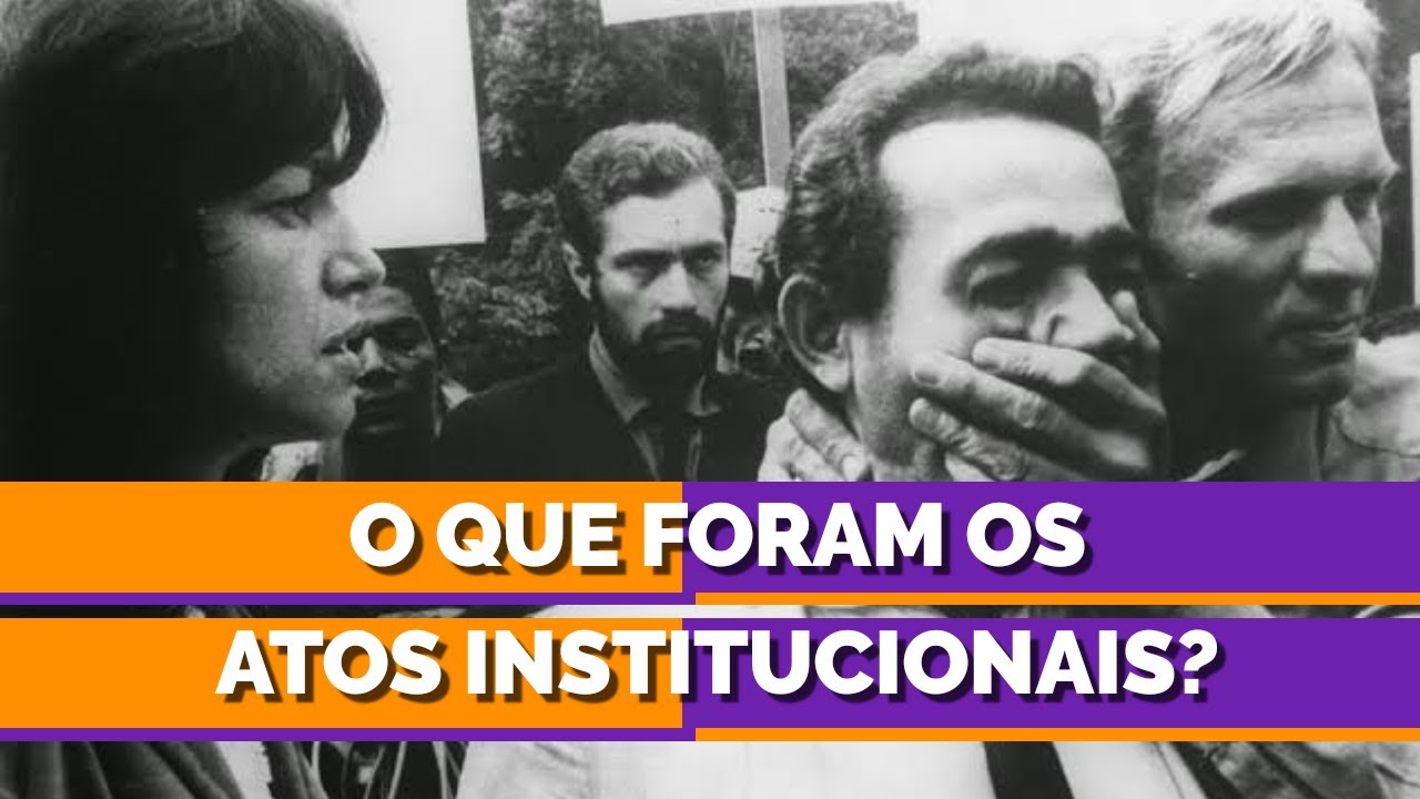 Atos Institucionais | O que foram os AI da Ditadura Militar? #shorts ...