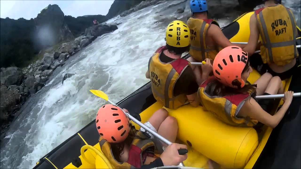 Fırtına Vadisi Ruba Rafting AYDER - YouTube