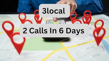 3local - 2 Calls Site Only Been Up For 6 days -