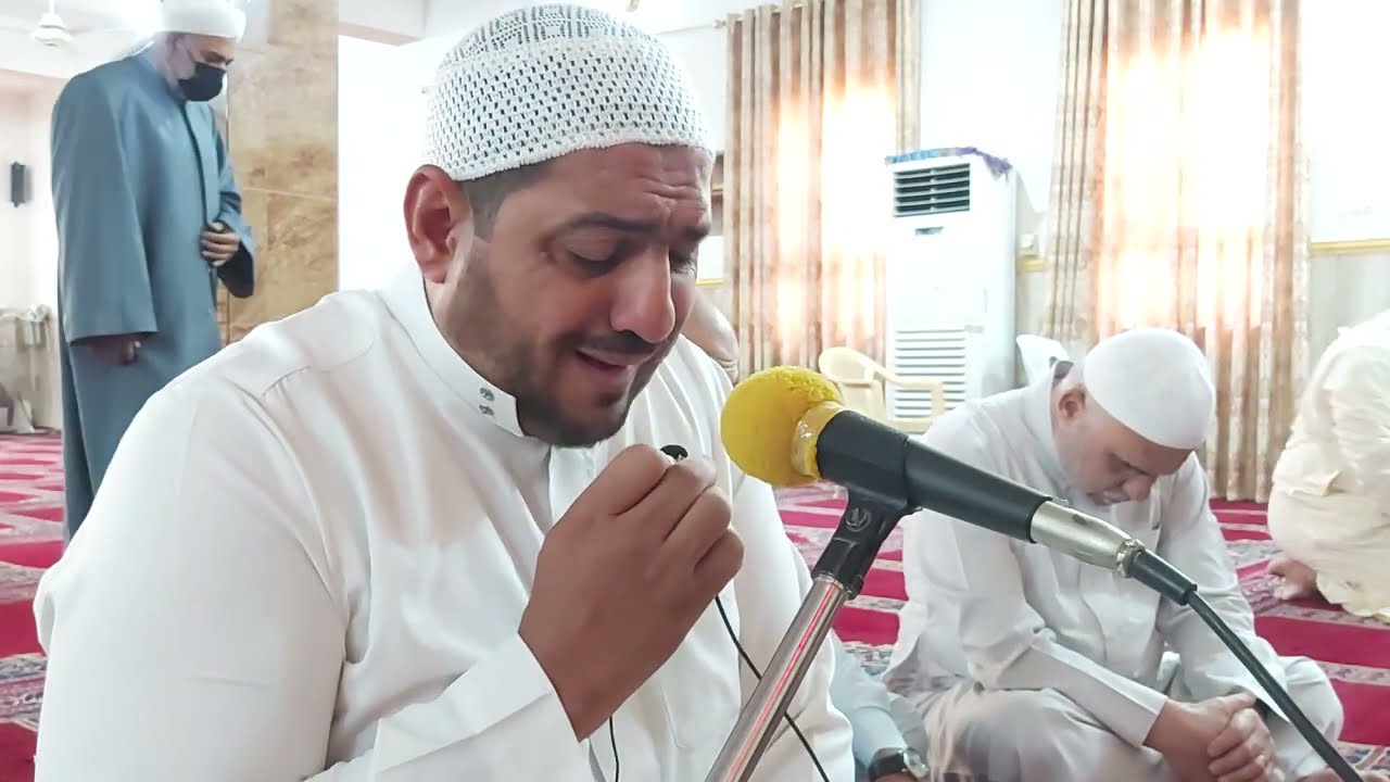 تلاوة لسورة آل عمران بصوت القارئ عدي المحمدي من رحاب جامع العشرة المبشرة في الفلوجة