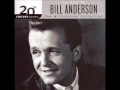 Bill Anderson - If You Can Live With It