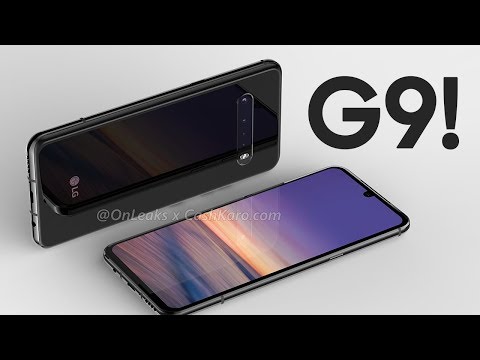 LG G9 ThinQ 공식-디자인 공개 !!!