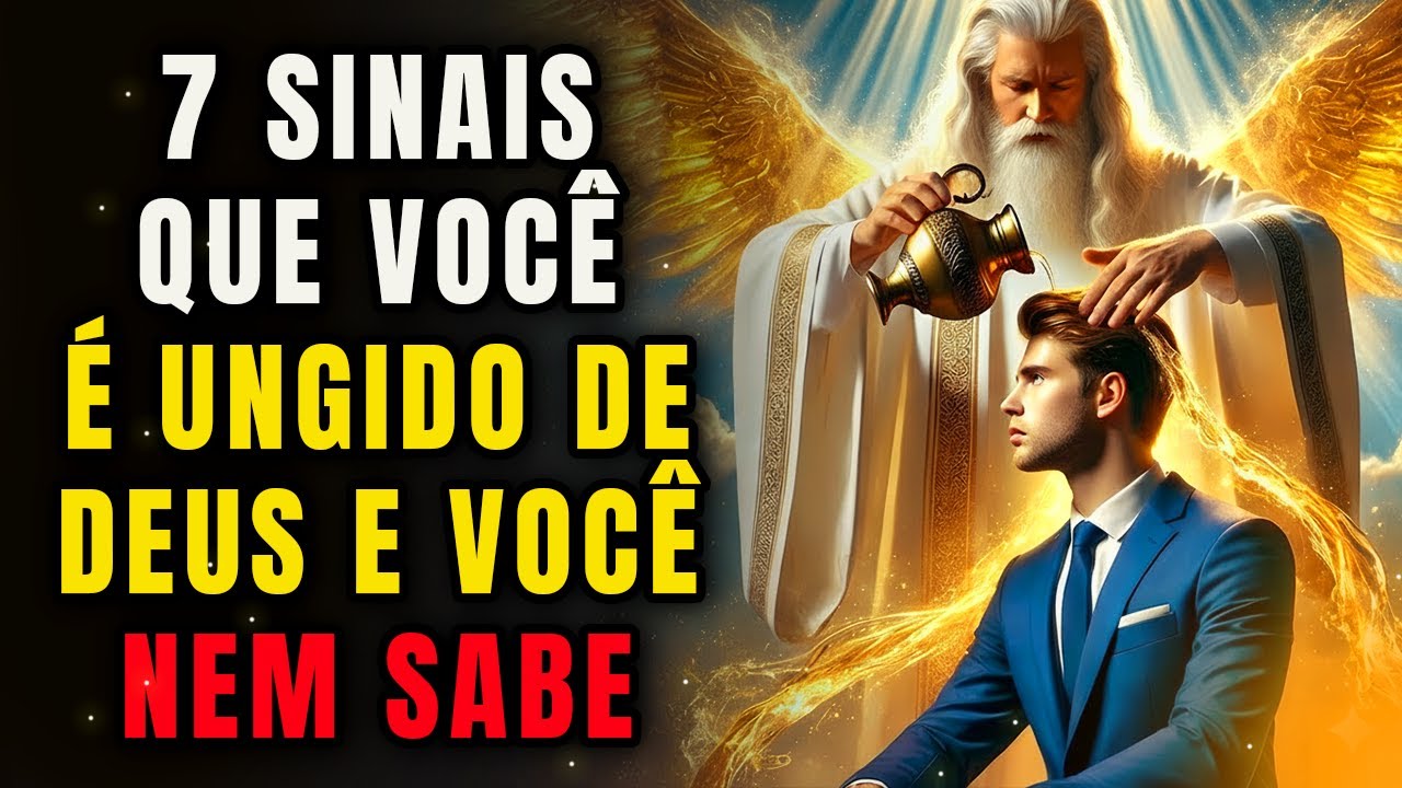 Se Você Notar Esses Sinais, DEUS Escolheu VOCÊ para Algo Grandioso!