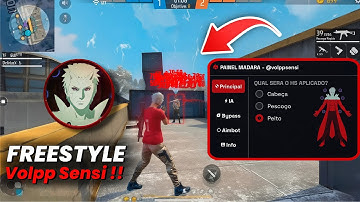 100% Working 🔥!! ANDROID Volpp SENSI PANEL 🇧🇷 NEW VERSION 5.0 | FREE DOWNLOAD FILE  FREE FIRE (2025)