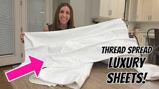 Experience Hotel Luxury with THREAD SPREAD Cotton Sheet Honest Review
