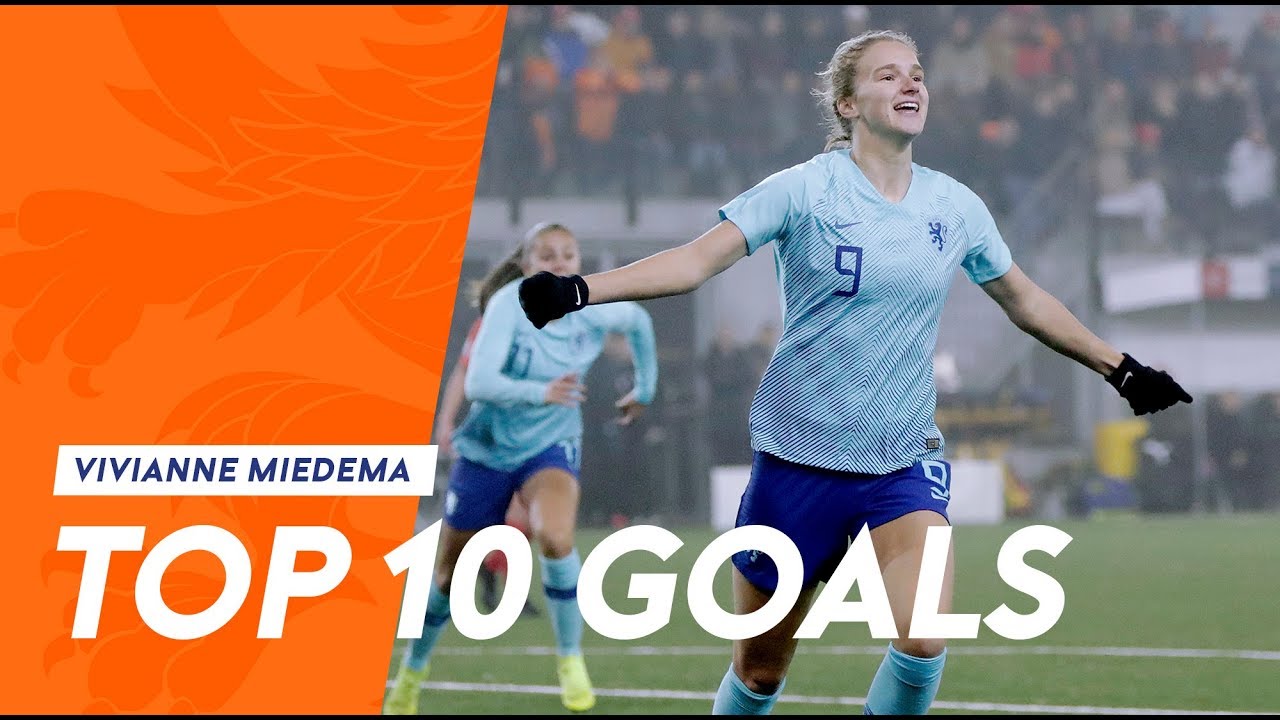 Vivianne Miedema  Top 10 goals in Oranje