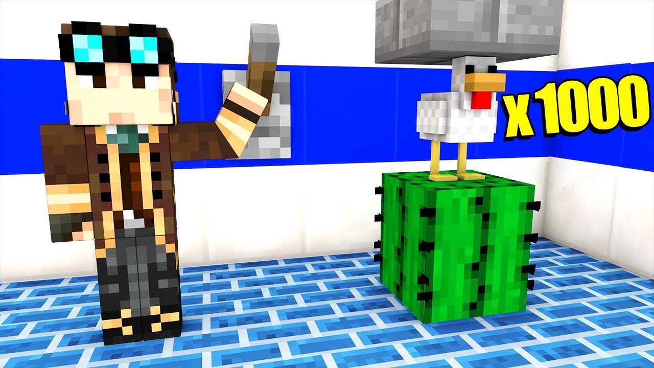 COSTRUIAMO LA FARM DI CIBO INFINITO SU MINECRAFT!!