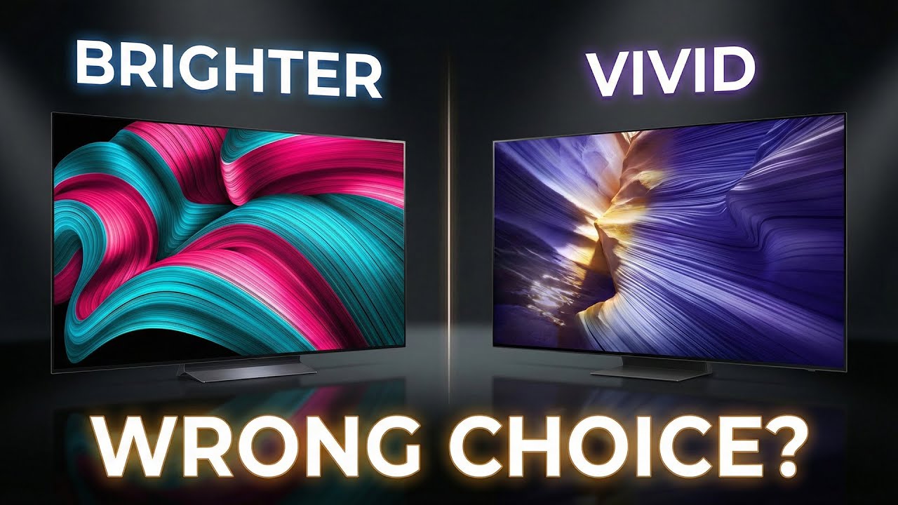 LG C5 против Samsung S90F OLED | Не покупайте, пока не посмотрите это видео!