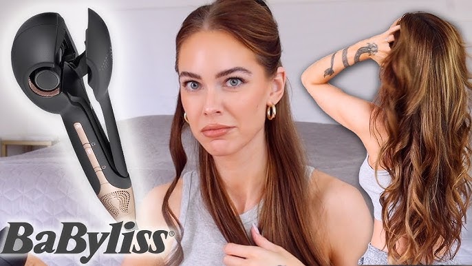 HOW TO: BABYLISS WAVE SECRET AIR | SOFT EFFORTLESS LOOSE WAVES (SHORT HAIR)  - YouTube