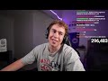 Middle of video