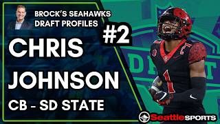 Brock Huard's #Seahawks NFL Draft Profile: Chris Johnson (CB - SDSU) | #SeattleSports
