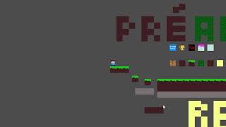 Minecraft 2d Pre-Alpha 0.1 (devlog #02) Walk Animations!