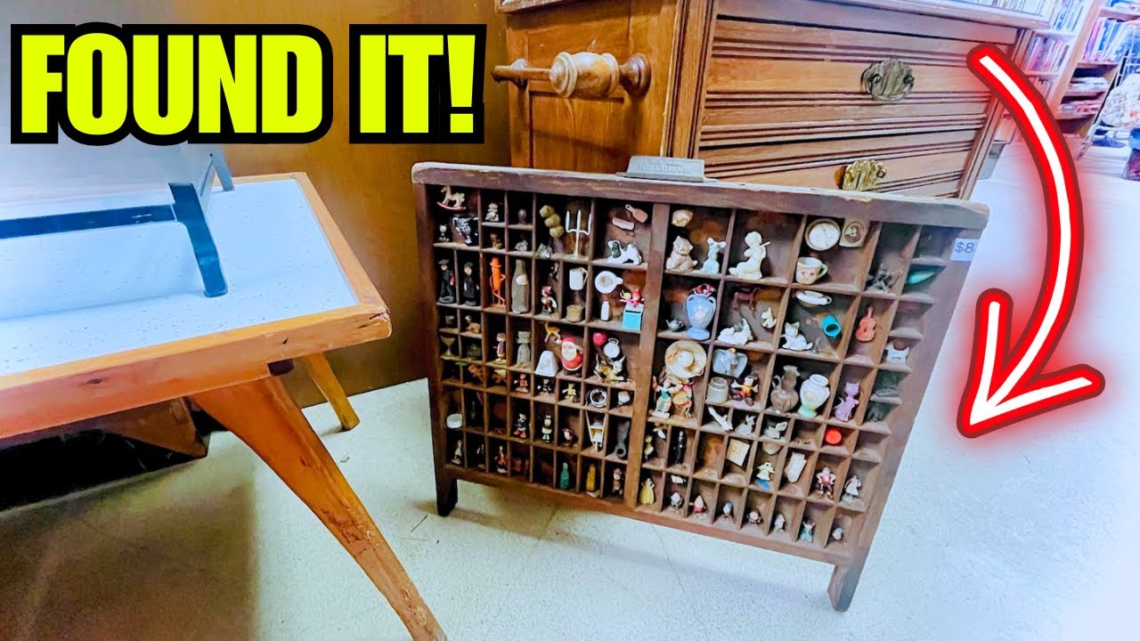 Look What I Found At The Thrift Store! - YouTube