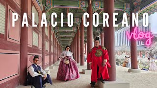 Vlog  los llevé a conocer el lugar más importante de Seúl!☺ visitando el palacio más grande!
