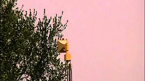 Federal Signal Thunderbolt 1000T Siren Test Fostoria, OH