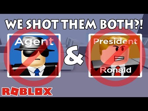 We Shot The President And Agent Roblox Airplane 2 Youtube - shot ad roblox