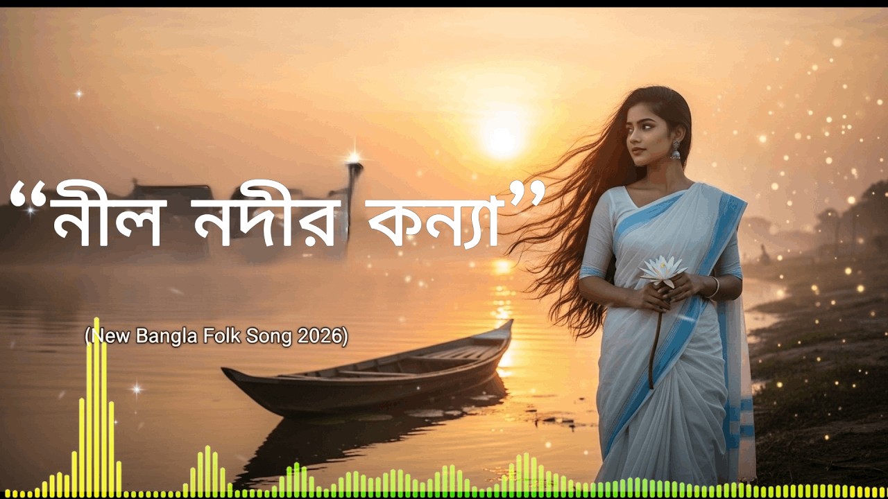 নীল নদীর কন্যা | New Bangla Folk Song 2026 | Bhati Romantic Song | Railyo Music