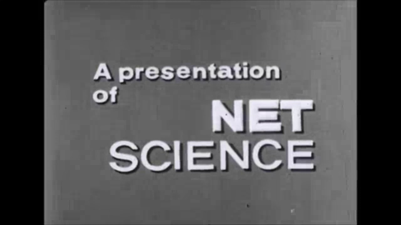 NET Science logo (Non-warped version) Reconstruction - YouTube