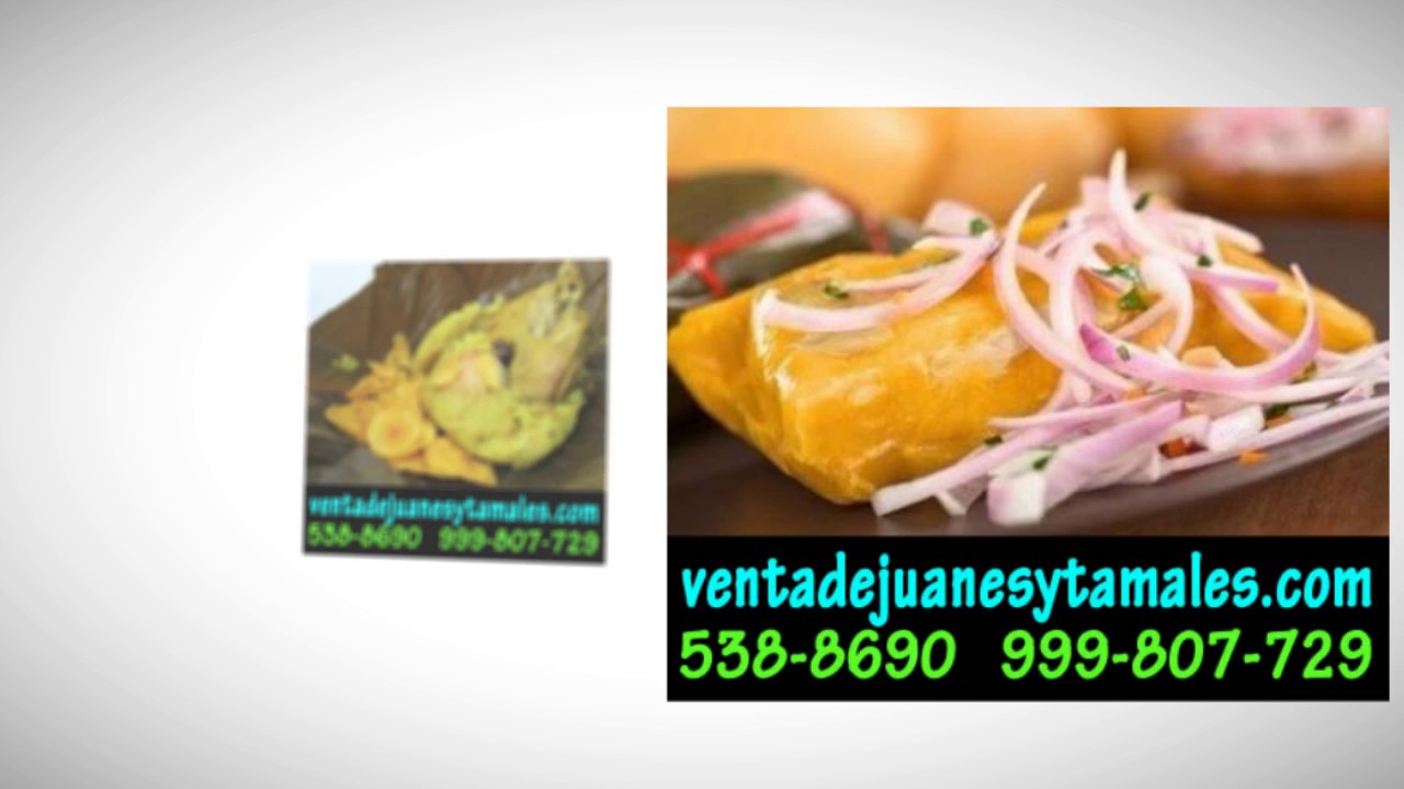 Venta de Juanes, Tamales y Humitas en Lima, Perú YouTube