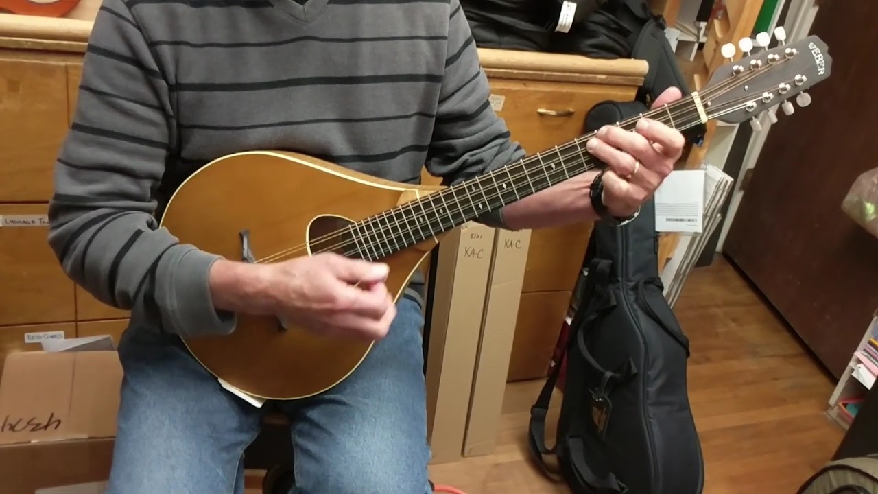 Weber Custom Hyalite Octave Mandolin: An Introduction