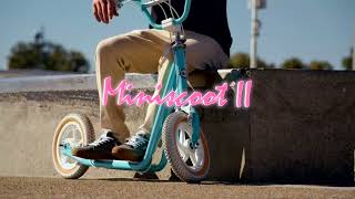 Miniscoot II Retro Scooter | Mongoose Classics Series