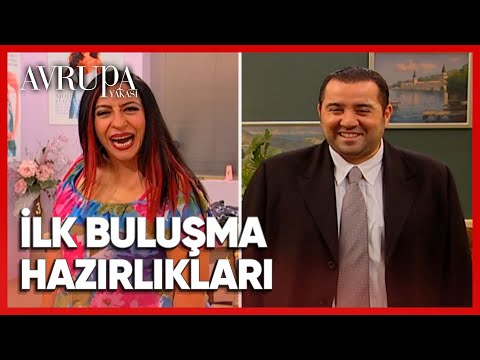 Volkan ve Şahika'nın ilk buluşma hazırlığı - Avrupa Yakası 170. Bölüm